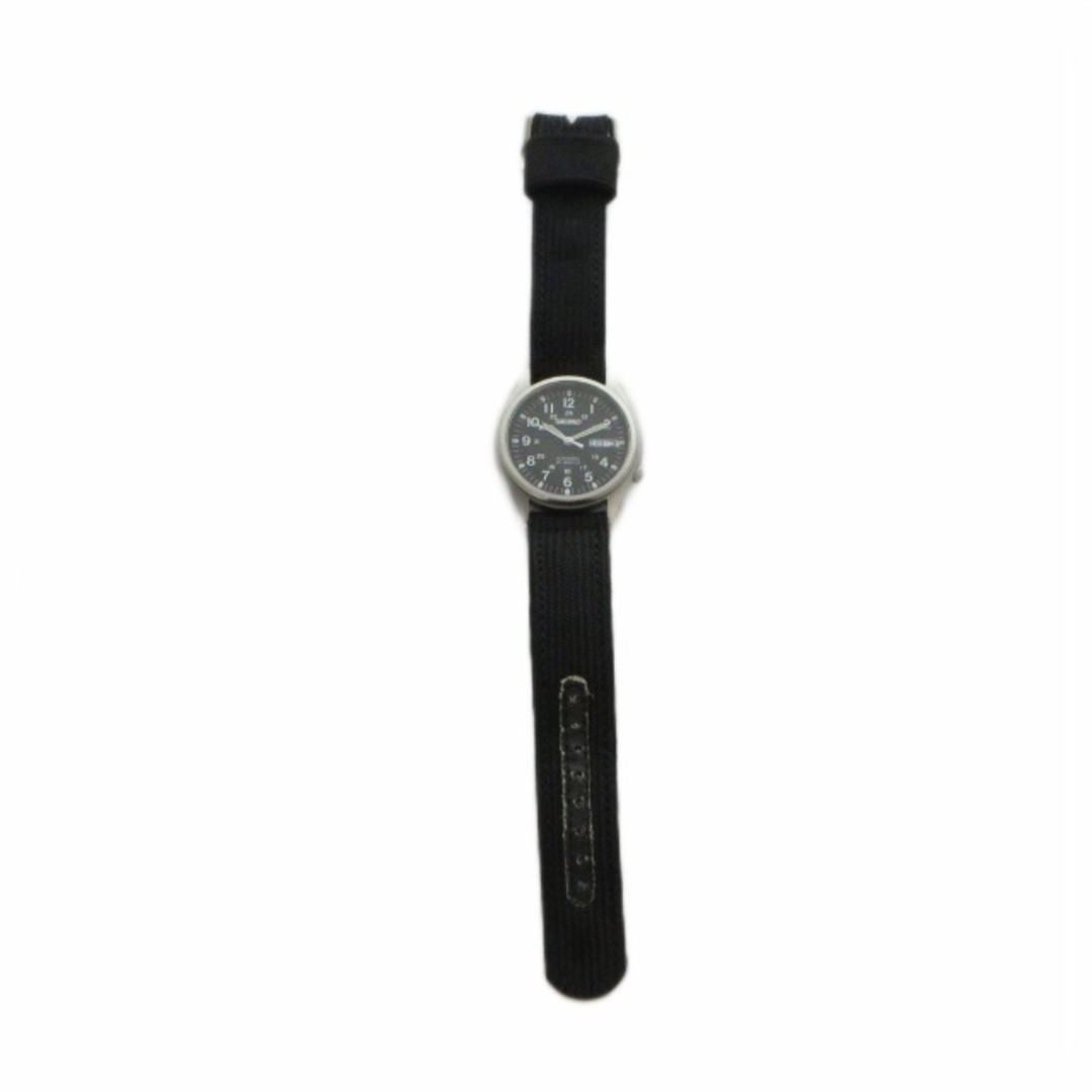 Seiko 7s26-3060 Watch Automatic Black Dial With Calen… - Gem