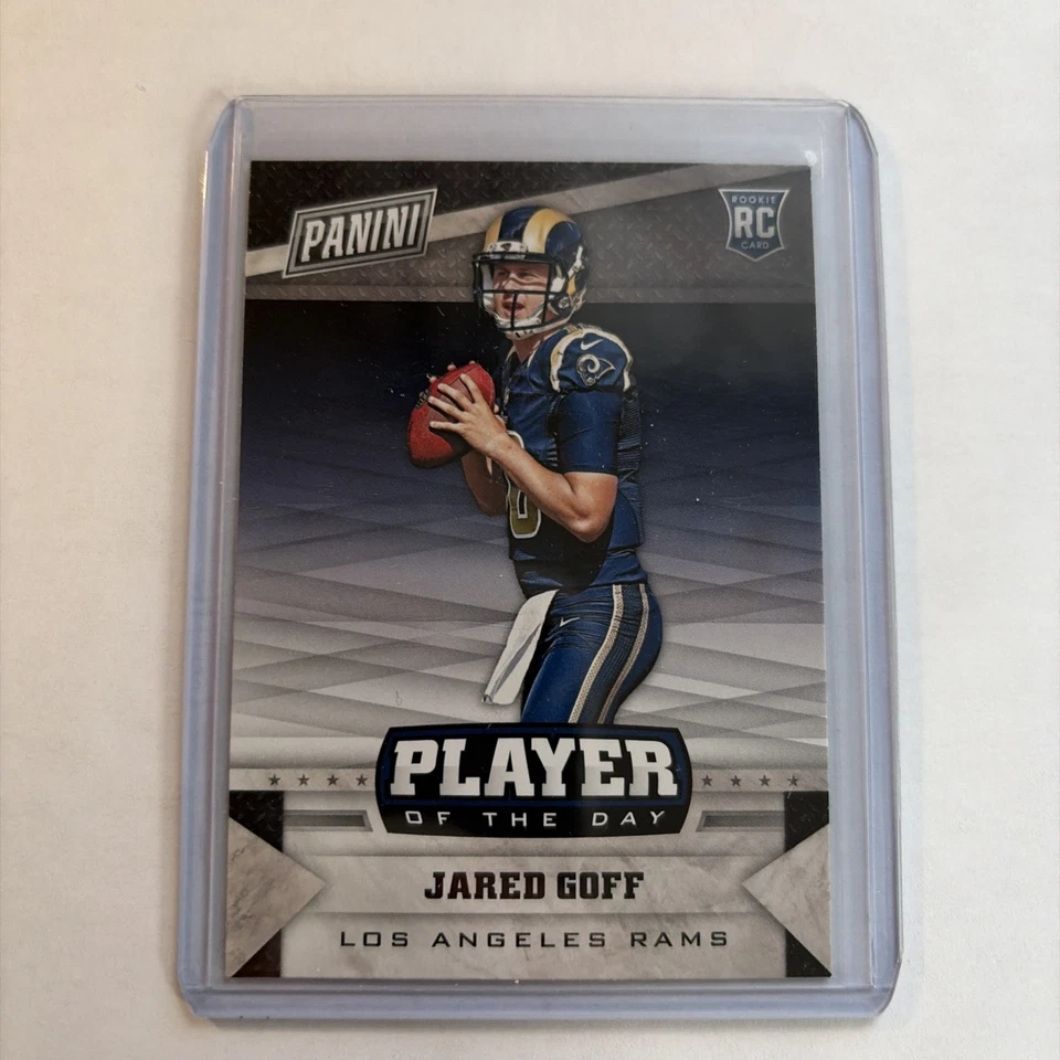 2016 Panini NFL Player of the Day - Jared Goff #21 (RC) - Image 2 of 4