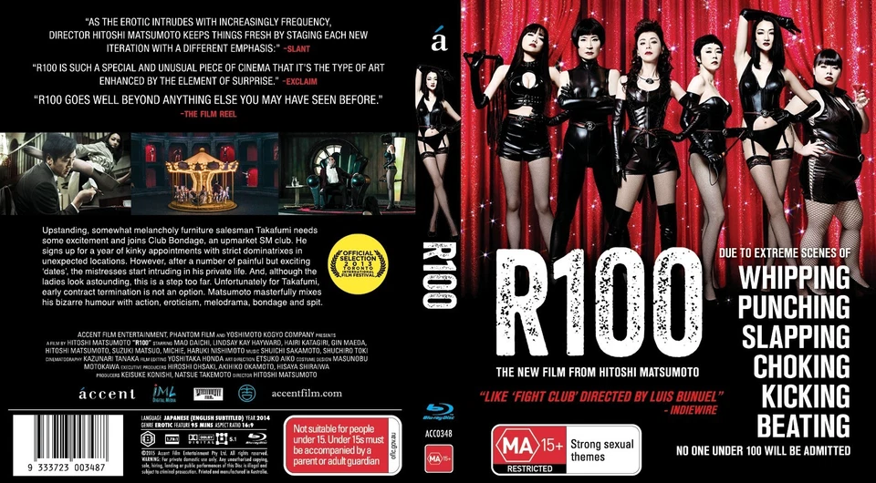 R100 (estuche Blu-ray) The Accent Collection - ACC0348 Foto 3 de 4