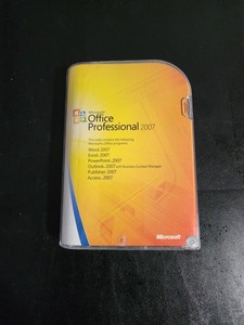 1x Microsoft Office 2007 SB Pro Home Student OPK Master Kit 269-11450 DE 1x Microsoft Office 2007 SB Pro Home Student OPK Master Kit 269-11450 DE
