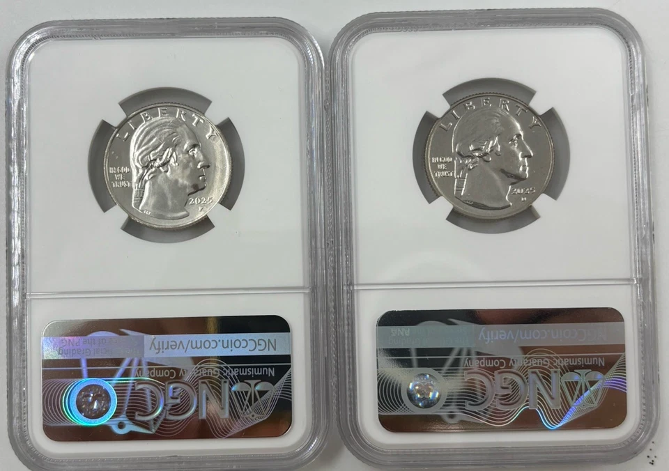 2025 P D JULIETTE GORDON LOW AMERICAN WOMEN AWQ NGC MS67 ⭐FIRST DAY OF ISSUE⭐ - Image 2 of 2