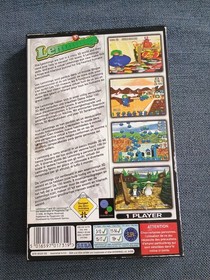 Lemmings 3D Boxed And Complete Sega Saturn Game TESTED AND WORKING
