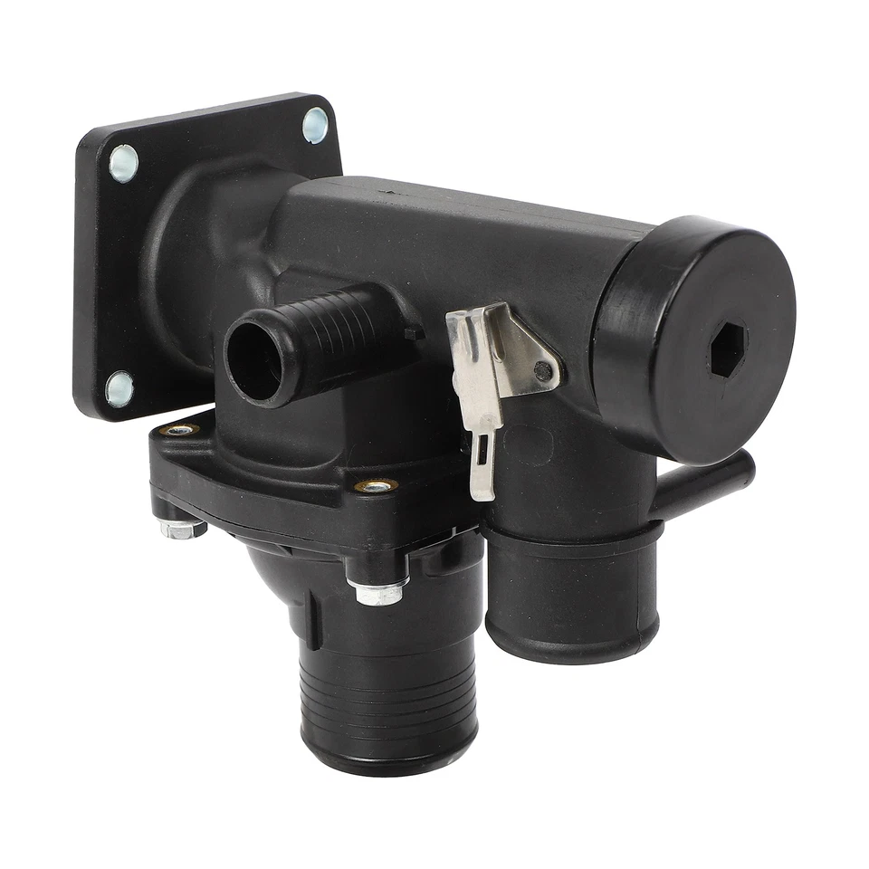 Thermostat Housing for Lincoln LS 3.9L 2000-2002 Ford Thunderbird 3.9L 2002 - Image 3 of 4