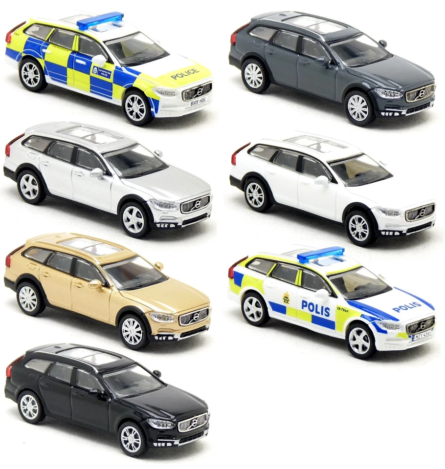 MC Micro City 87 Herpa Volvo V90 Cross Country PKW Modell zur Auswahl 1:87 H0