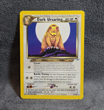 The Pokémon Company Dark Ursaring 21/105 Neo Destiny Rare Unlimited Eng 2000 on eBay