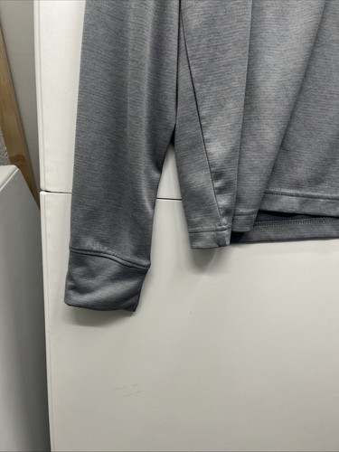 Michigan State Spartans Men XL Gray Champion 1/4 Zip NCAA - Picture 4 of 10