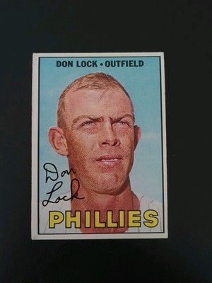 1967 Topps Set-Break #376 Don Lock Free Shipping 