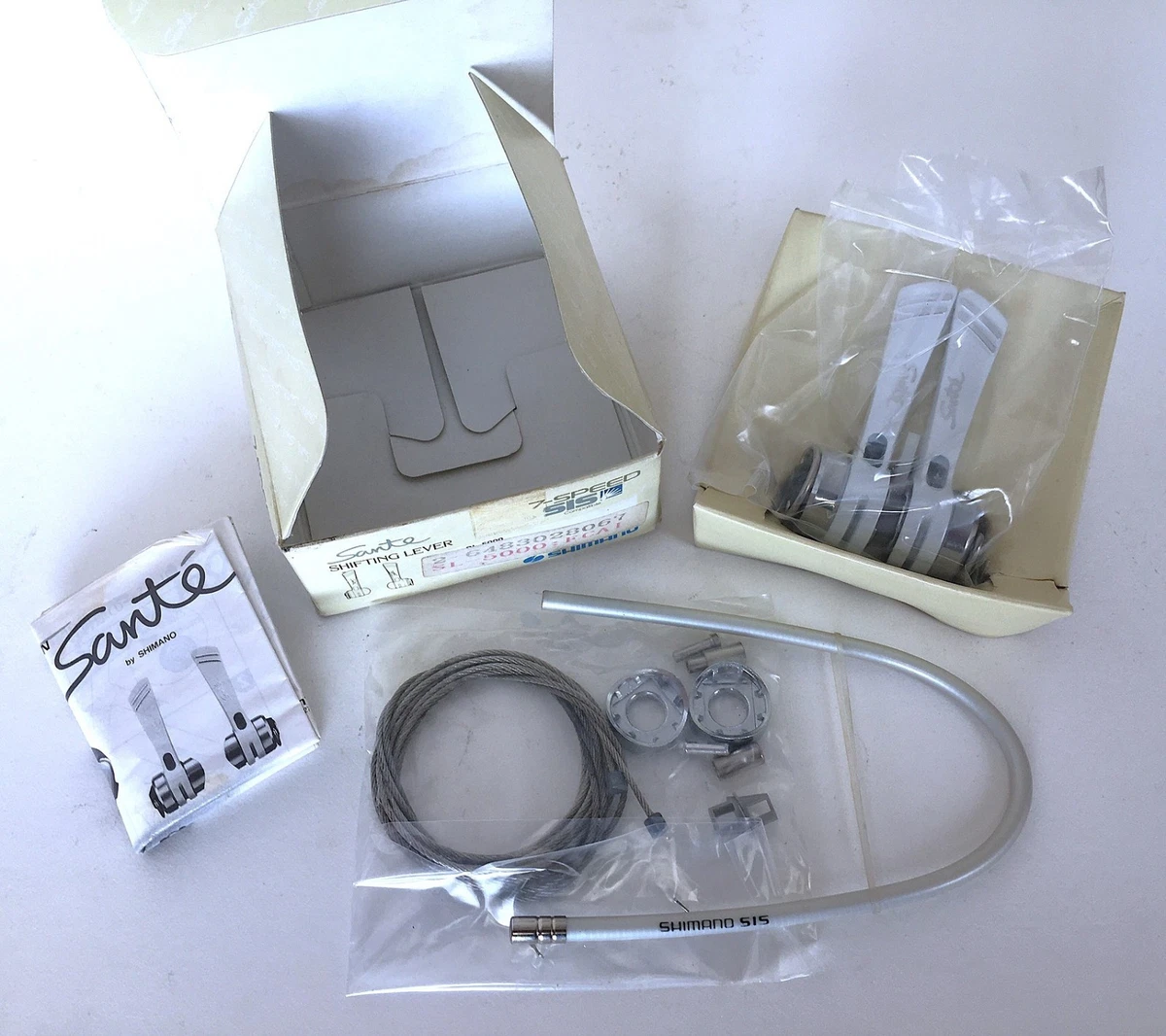 Shimano Santé BR 5000 Brake Caliper / Pearl White / 1988