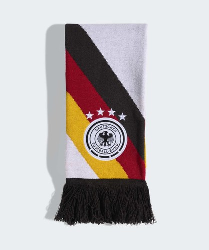 adidas DFB Germany Scarf White Black Tepore C Official