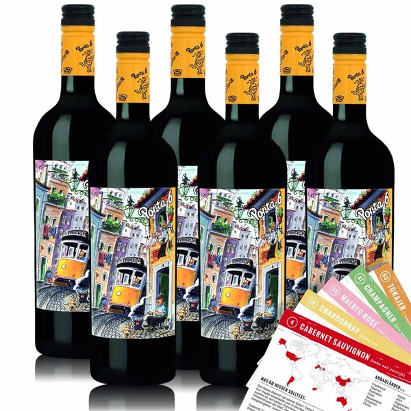 Porta 6 Tinto, Trocken, Sortenreines Weinpaket (6X0,75L)-image