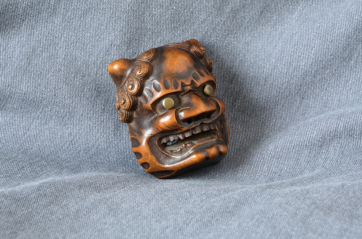 1850-1899 Antique Japanese Netsuke for sale | eBay