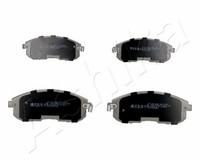 Bremsbelagsatz Scheibenbremse Ashika 50-01-165 FüR F15 Juke Nissan Tiida C11 C13