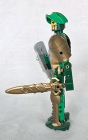 Lego 8793 Knights Kingdom Sir Rascus - Mostly Complete