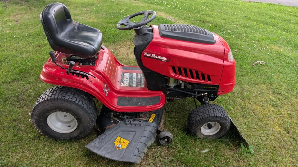 Cortadora de césped 2014 corte 42 pulgadas motor 420 cc Foto 4 de 4