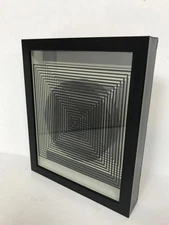 Victor Vasarely- 3D Wall Sculpture/object "Cinetiques"