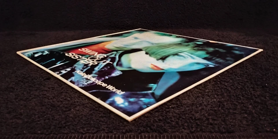 SWING OUT SISTER  "KALEIDOSCOPE WORLD"  (RARE NM VINYL & COVER / 1ST RL-1989) - Image 3 of 4