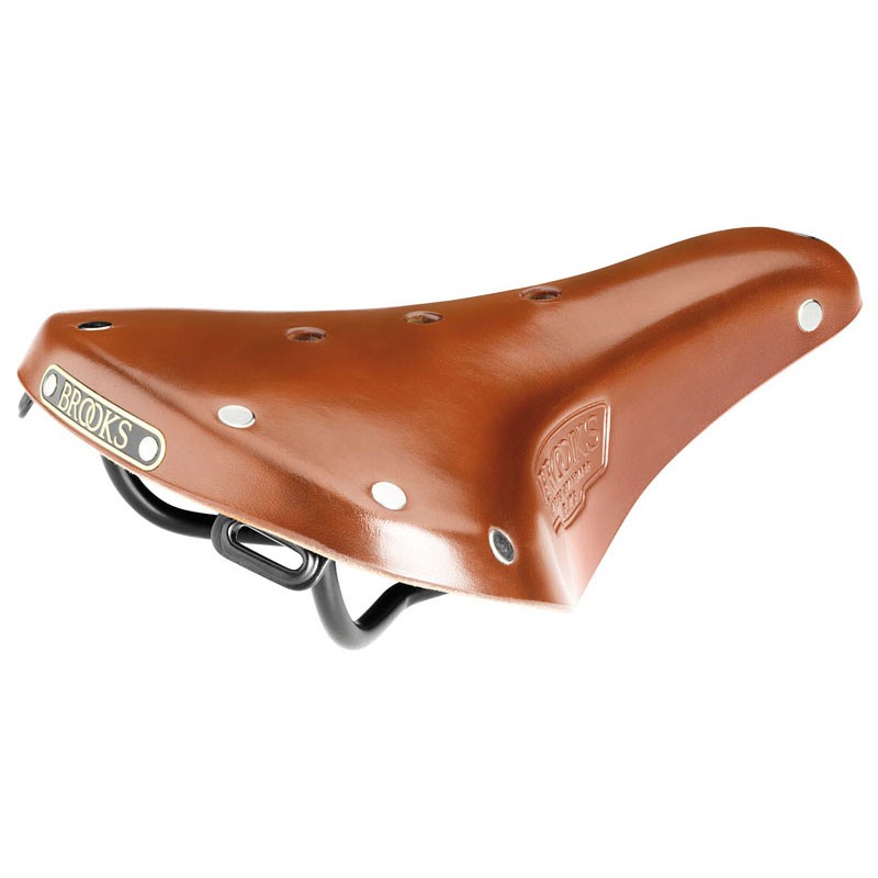 Brooks B17 Honey Women's City Universal Saddle SE70H | eBay