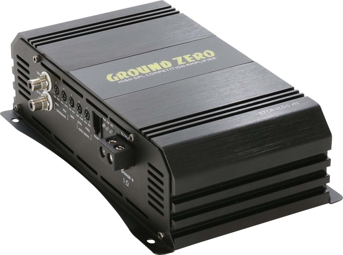 Ground Zero GZCA 1500.M1 1-Kanal SPL Verstärker