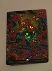 Rite of Replication Borderless FOIL NM Marvel Spiderman MTG MAGIC THE GATHERING