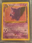 Gengar 20/62 Fossil Regular M/NM Pokemon TCG Wizards Of The Coast Vintage