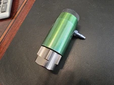 U.S. Respiratory Mini Oxygen Regulator, 0-8 LPM, CGA 540 Connection P/N 15081UM