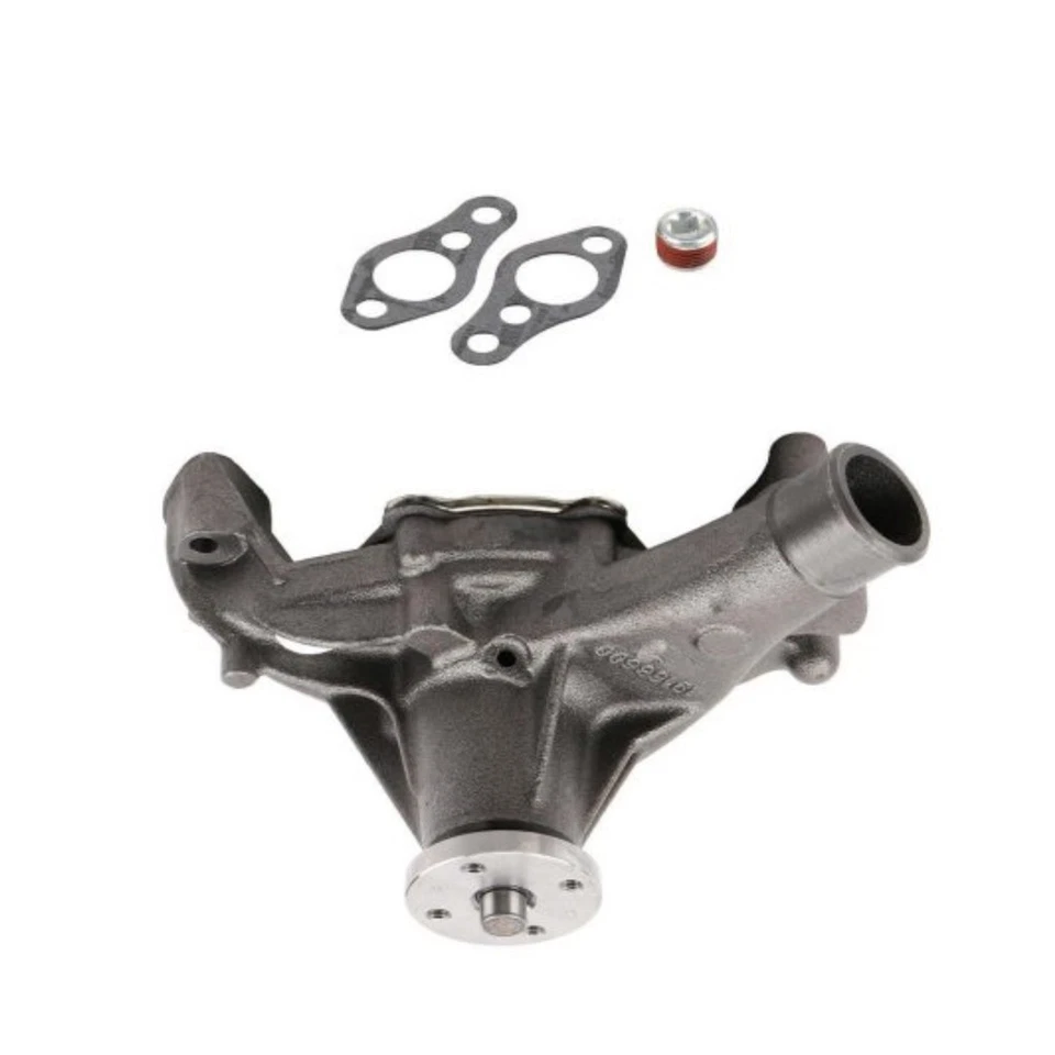 Bomba de agua original ACDelco para motor GMC C1500/C2500/C3500 1990-1995 4 orificios de buje Foto 2 de 4