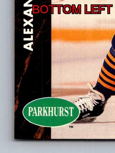 Alexander Mogilny Buffalo Sabres Parkhurst 1991 Karte 12 Hockey Star - Bild 6 von 12