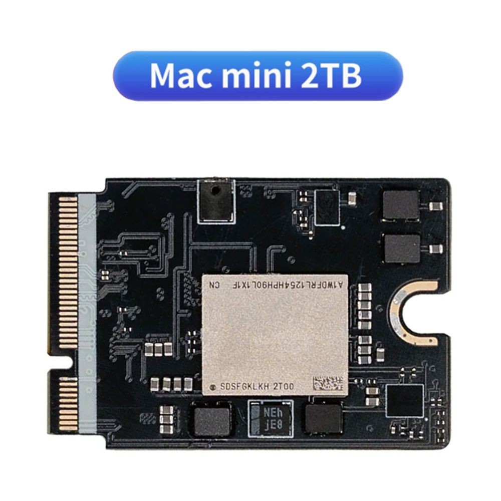 Mac mini M4 Pro 24GBメモリ 2TBストレージ M4 Mac mini SSD Has Already Been Modded To A 2TB Upgrade