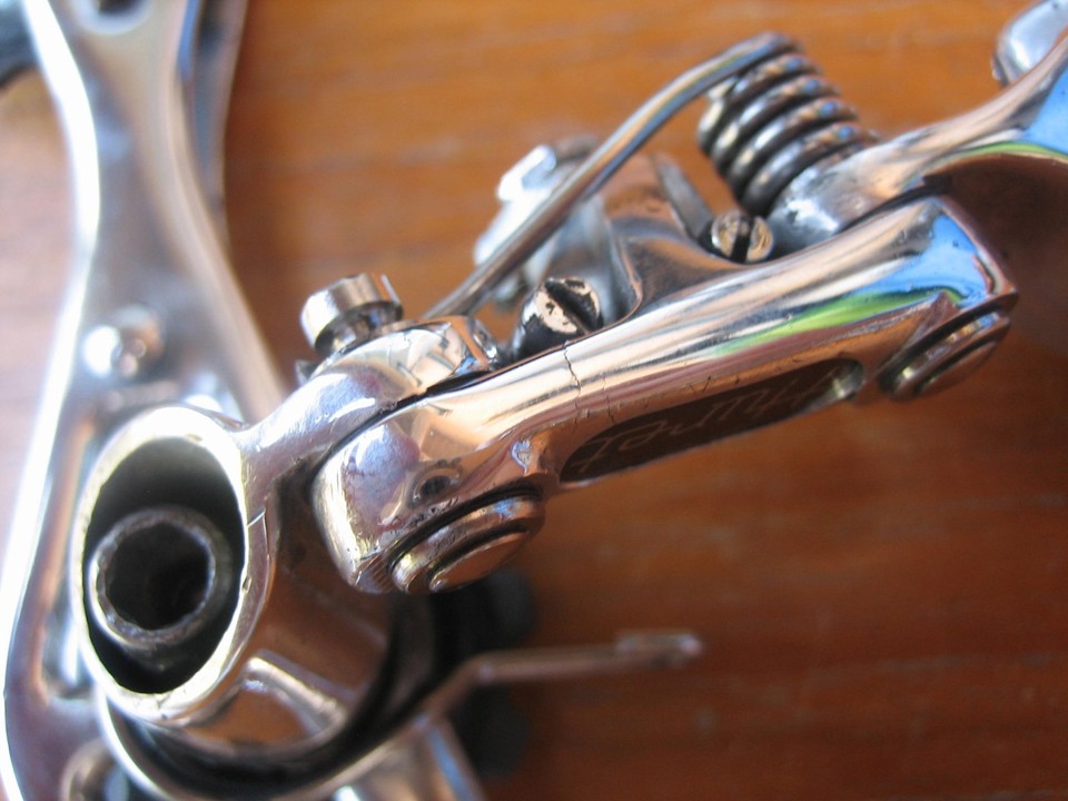 Huret Jubilee Long Cage Touring Randonneur Superlight Rear Derailleur W ...