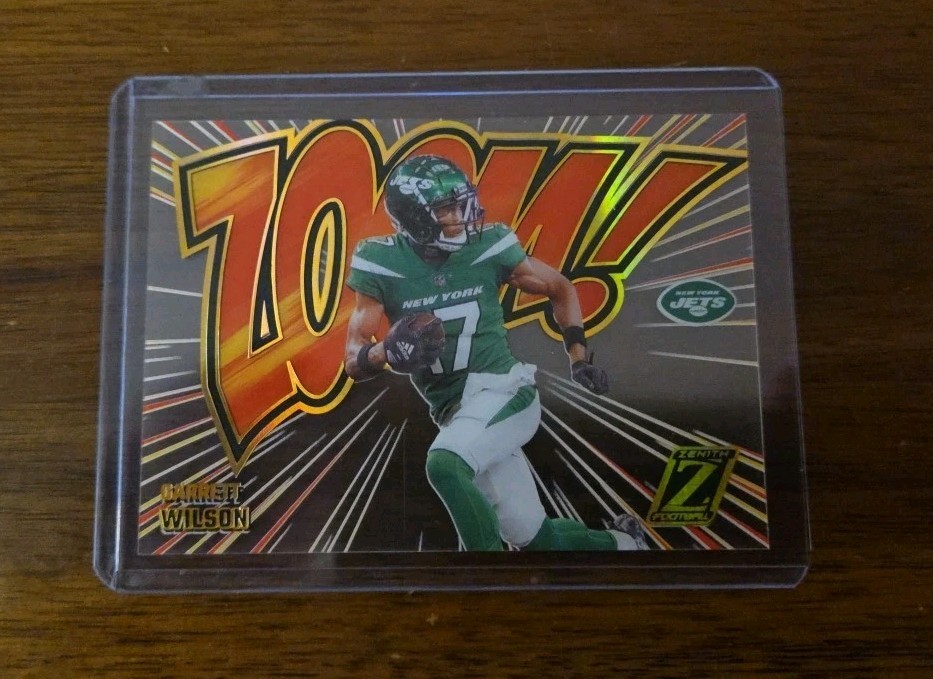Garrett Wilson 2023 Panini Zenith Zoom! #32 SSP Case Hit New York Jets SHIPS NOW