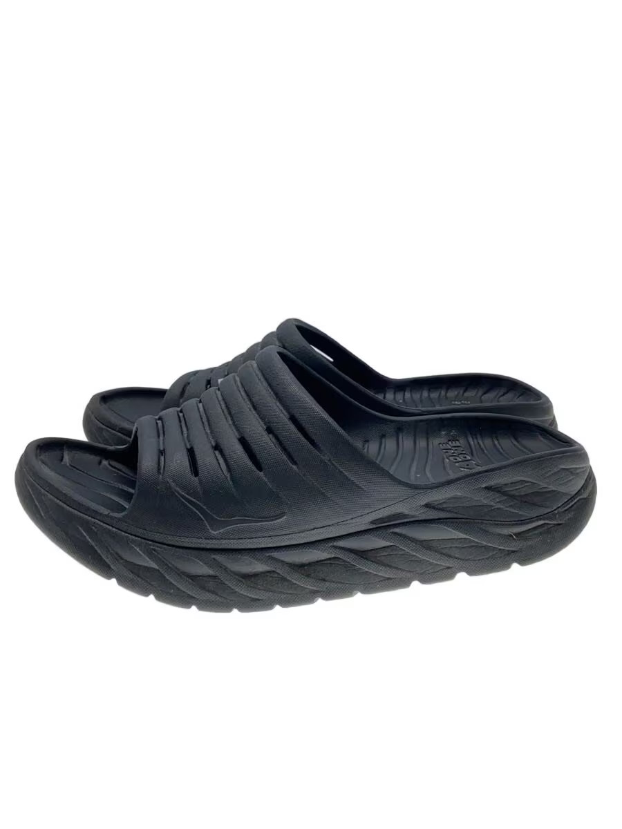 HOKA Sandals US8 Black