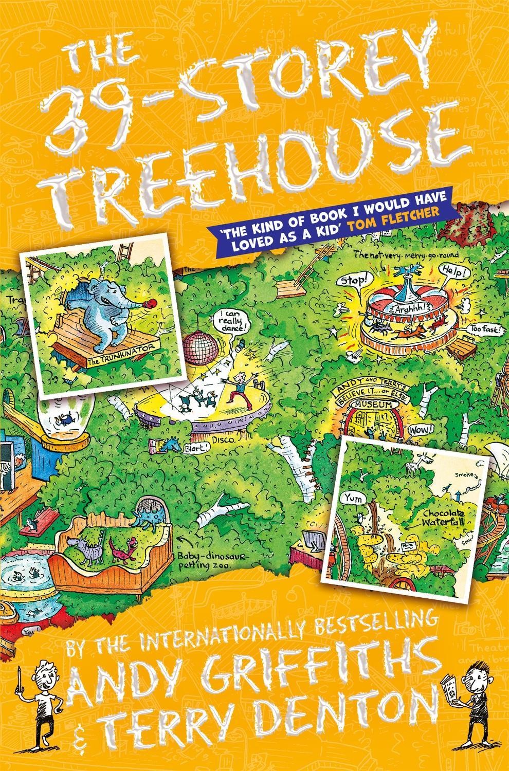 The 39-Storey Treehouse (The Treehouse Books) by Andy Griffiths Book The Cheap