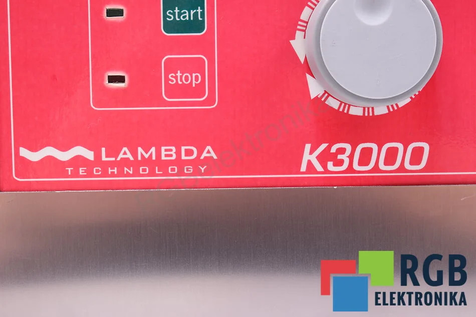 K3000 LAMBDA TECHNOLOGY - Reconditionné - Garantie 24 mois