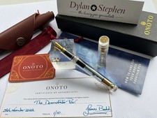 Onoto Magna The Demonstrator Limited Edition fountain pen + leather pouch