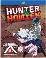 Hunter x Hunter Set 5 Blu-ray  NEW