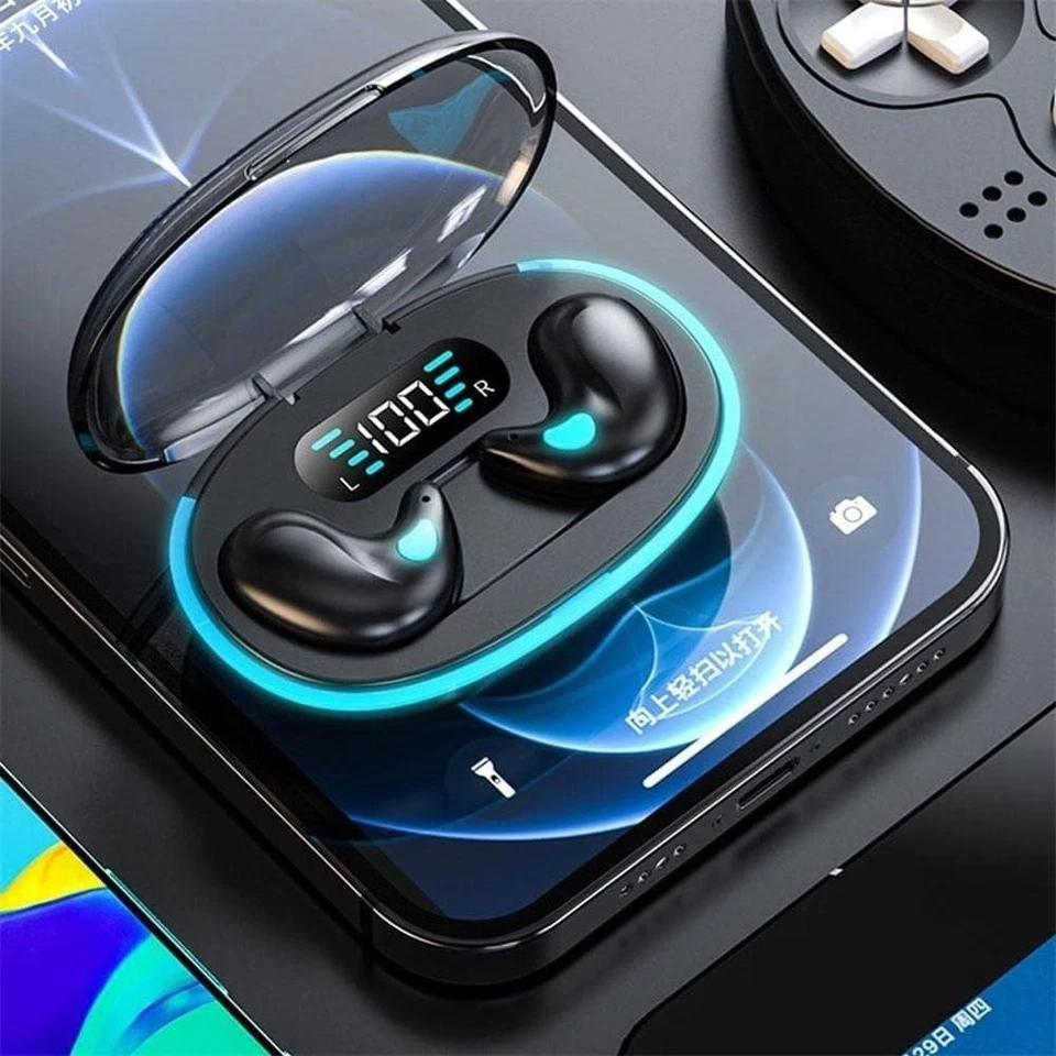 Bluetooth headphone Wireless Earbuds,Bluetooth 5.3 headset,Premium Sound - Image 3 of 4