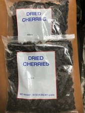 2 Packs ~  Dried  Cherries 4 POUNDS ( 4lb ) USDA Foods ( 2 x 2 lbs )