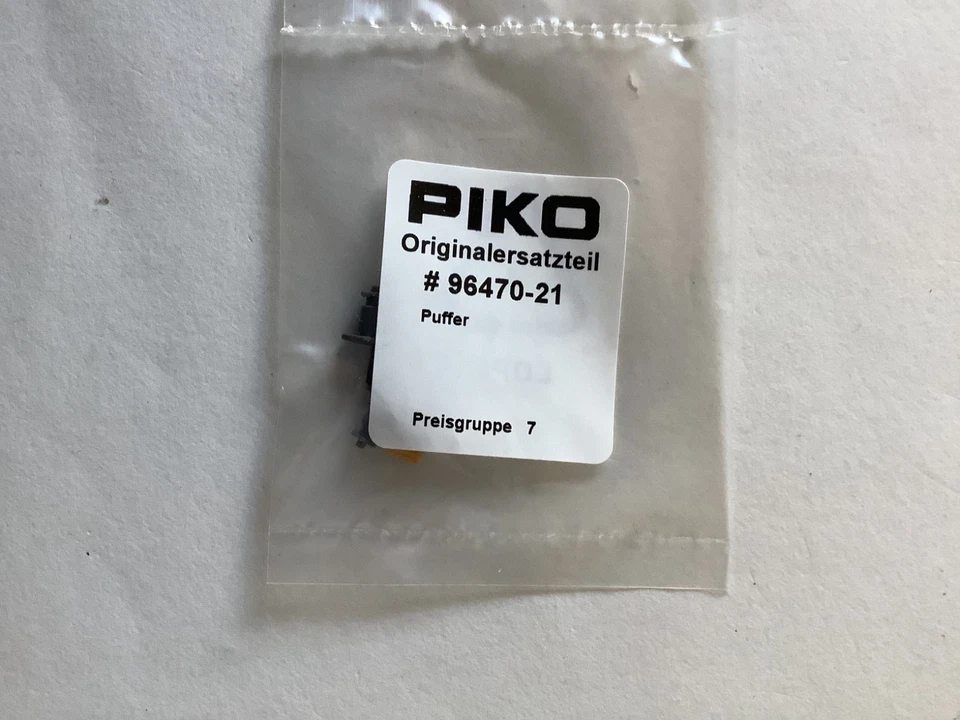 Piko ref 96470-21 sachet 2 tampons + 2 marches pieds pour BB 60000 - Photo 2/2