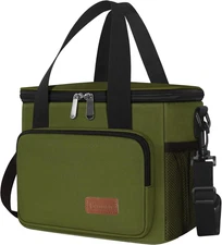 Lunch Bags for Women/Men, Insulated Lunch Bag for Work Office Picnic - Large Lun