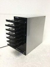 Microboards DSR DVD Dual Duplicator 6x DVD-RW Drives Tower WORKING FREE SHIPPING