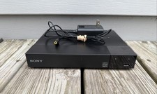 Sony BDP-S1700 Blu-ray Disc / DVD Player With AC Adaptor For Parts / Not Working