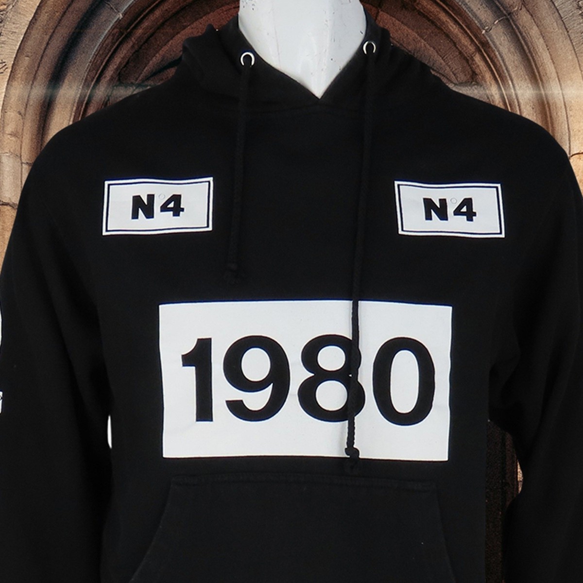 Stussy 1980 NYLIA パーカー Stussy NY.LA.T.L.P N4 1980 Skater Surfer Streetwear Stripe Hoodie