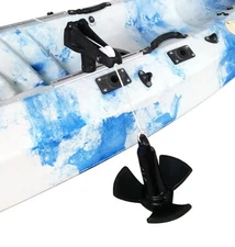 Anchor Lock System with Fishing Kayak Track Adaptor/Kayak Track Anchor System
