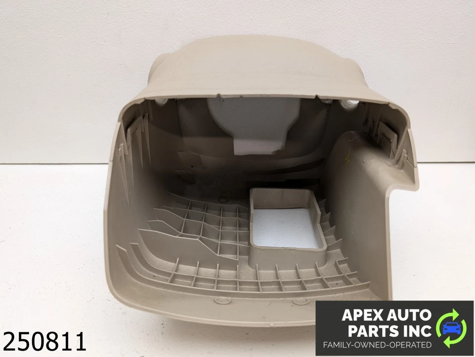 OEM 2008-2010 Toyota Avalon 3.5L STEERING COLUMN TRIM UPPER & LOWER COVER - Image 4 of 4