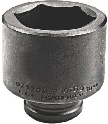 Proto J07530M 6 Point 3/4'' Drive Impact Socket, 30Mm