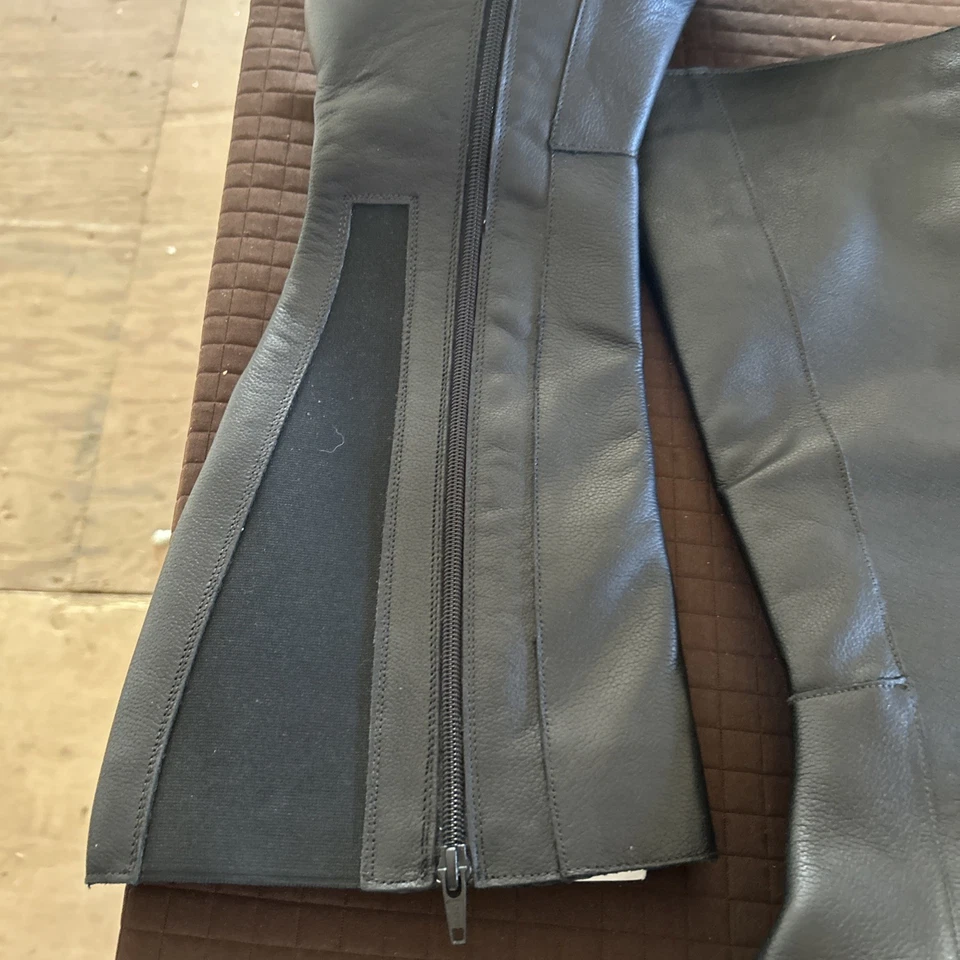 Botas de cuero negras para mujer Naot talla 41 "Bota hasta la rodilla de regalo" Foto 4 de 4