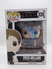 Josh Hutcherson "The Hunger Games" AUTOGRAPH Signed 'Peeta' 228 Funko Pop ACOA