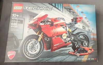 LEGO TECHNIC: Ducati Panigale V4 R (42107)