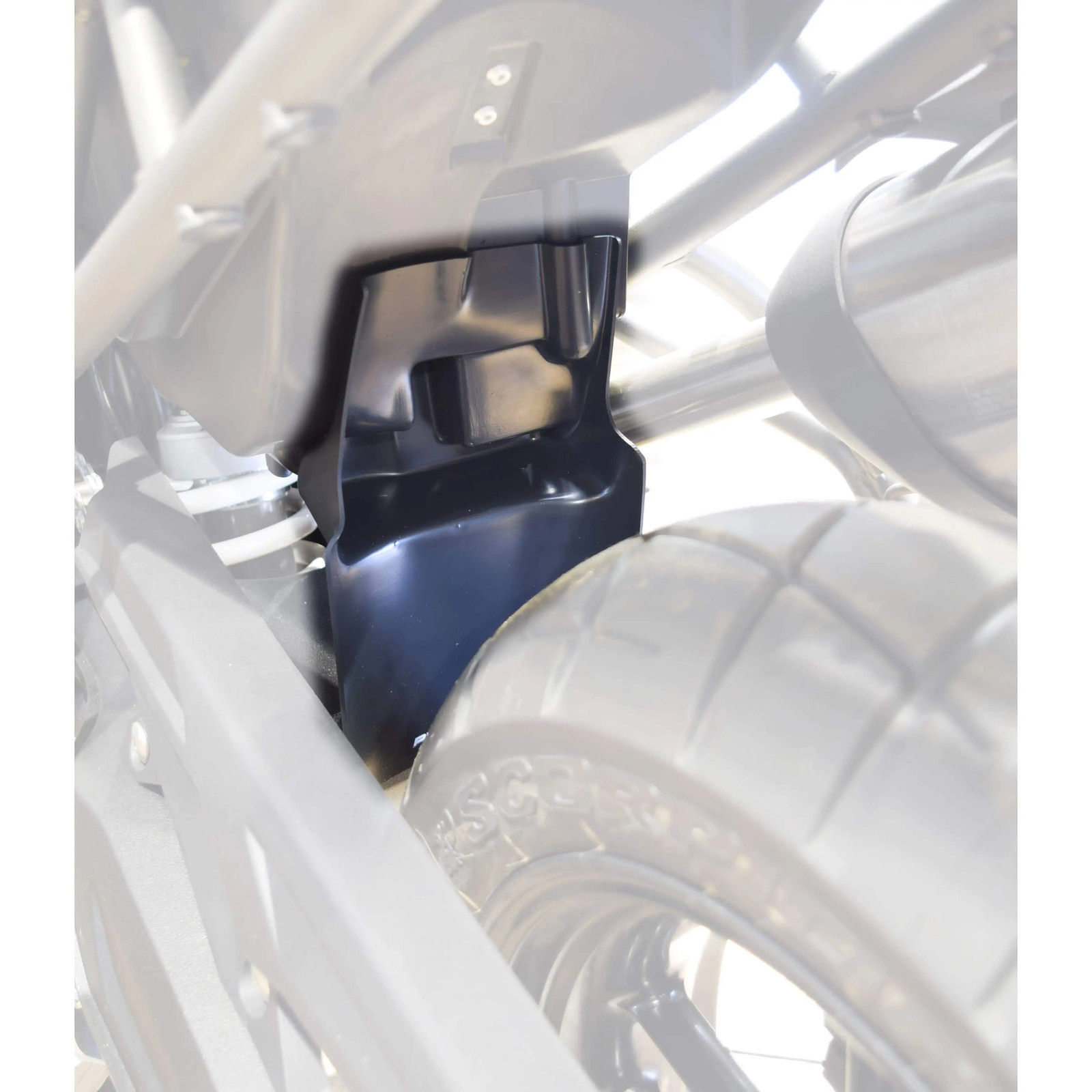 Pyramid Shock Shield | Black | Triumph Tiger 800 XR/XRT/XRX/Low 2010>Current