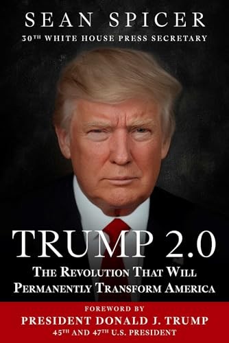 Trump 2.0 by Sean Spicer (Hardback Book) - Image 7